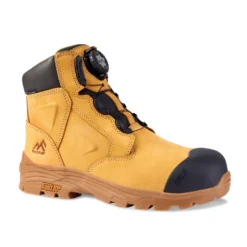 Rock Fall RF610 Honeystone Waterproof Safety Work Boots Tan Honey (Sizes 3-16)
