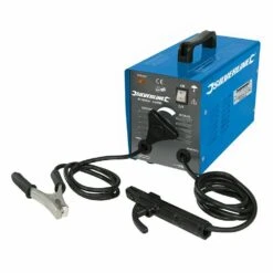 Silverline 160Amp MMA Arc Welder 240v