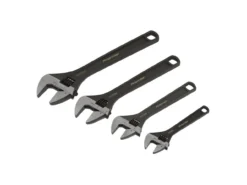Sealey Adjustable Wrench Set 4 Piece
