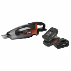 Sealey Cordless 20v Handheld Vacuum Cleaner With 2 X Batts