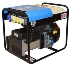 Stephill SE10000 Petrol Generator With Long Run Tank 8.0kW/10.0kVA