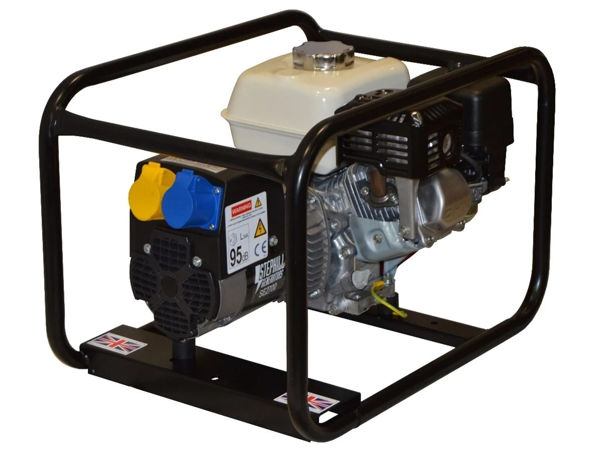 Stephill SE2700 Honda Petrol Generator 2.2kW/2.7kVA 1 Stephill SE2700 Honda Petrol Generator 2.2kW/2.7kVA