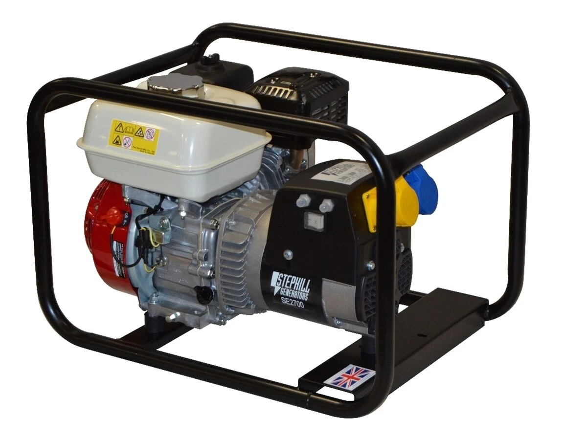 Stephill SE2700 Honda Petrol Generator 2.2kW/2.7kVA 2 Stephill SE2700 Honda Petrol Generator 2.2kW/2.7kVA - Image 2