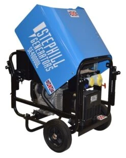 Stephill SE4000DL Silenced Diesel Generator 3.2kW/4.0kVA -Household Tools se4000dlb