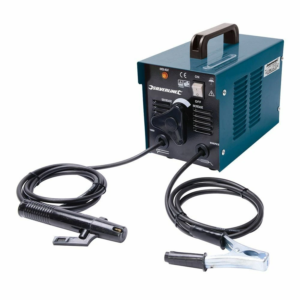 Silverline 100Amp MMA Arc Welder 1 Silverline 100Amp MMA Arc Welder