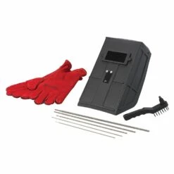 Silverline 200Amp MMA Inverter Arc Welder Kit -Household Tools silverline 200amp mma inverter arc welder kit 3 40981 p