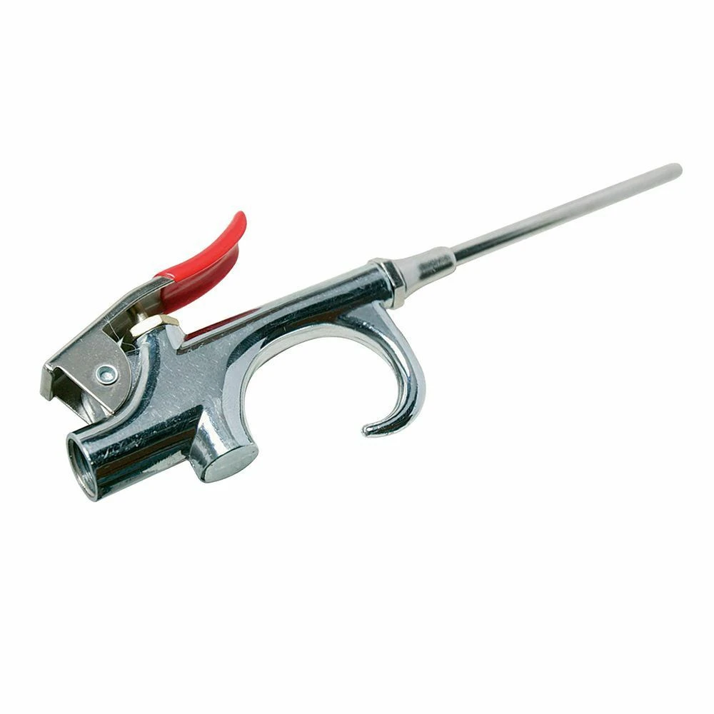 Silverline Air Blow Gun Long Reach 230mm 1 Silverline Air Blow Gun Long Reach 230mm