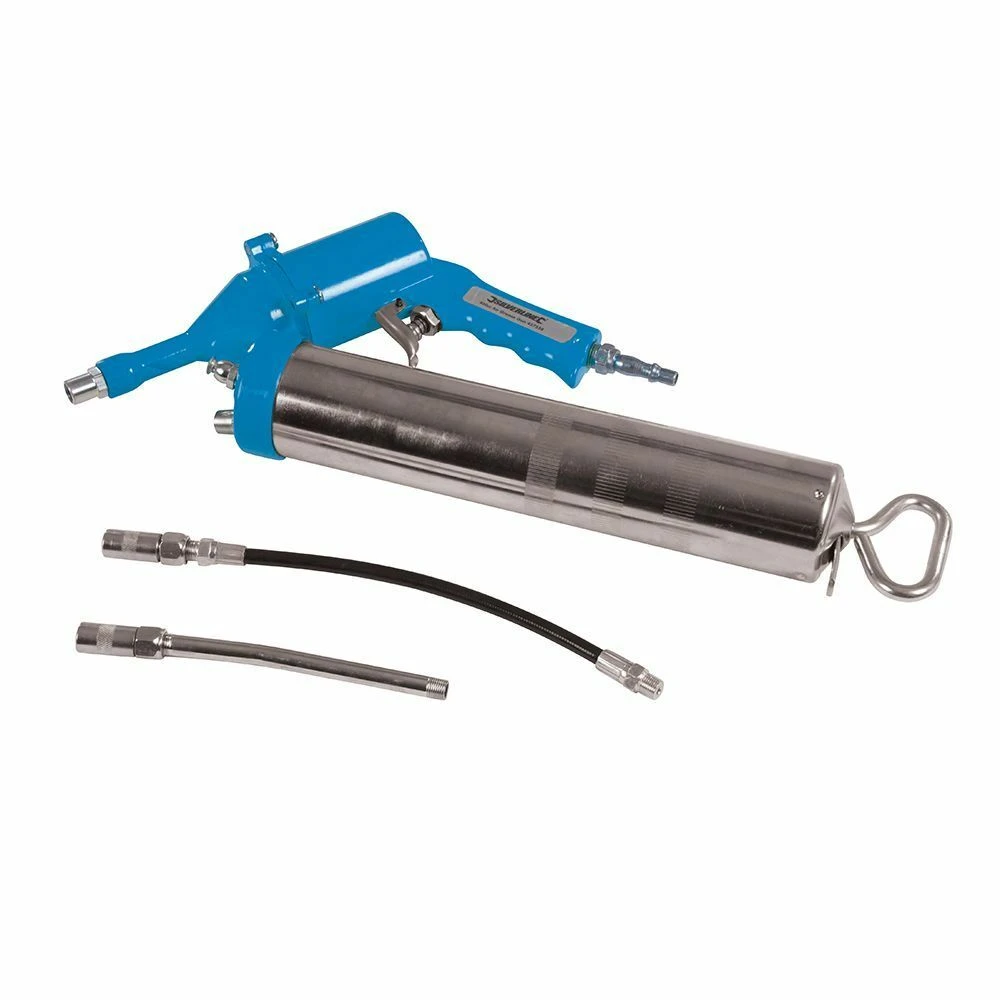 Silverline Air Grease Gun 400cc 1 Silverline Air Grease Gun 400cc