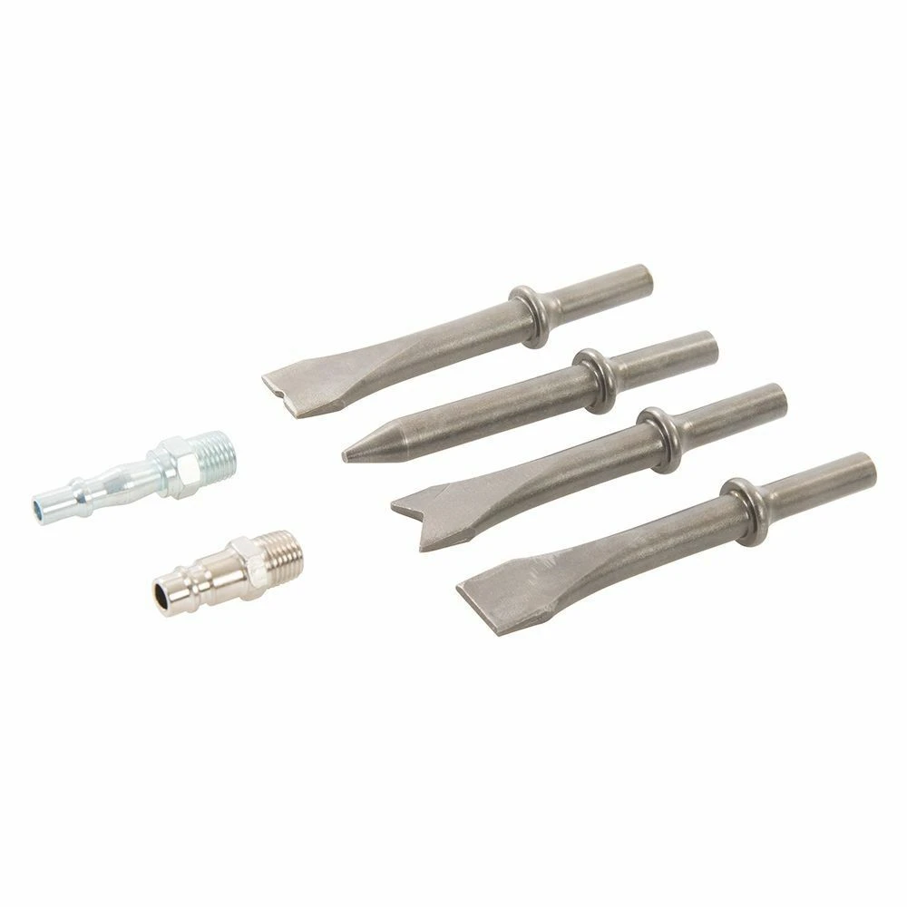 Silverline Air Hammer Set 5 Piece 2 Silverline Air Hammer Set 5 Piece - Image 2