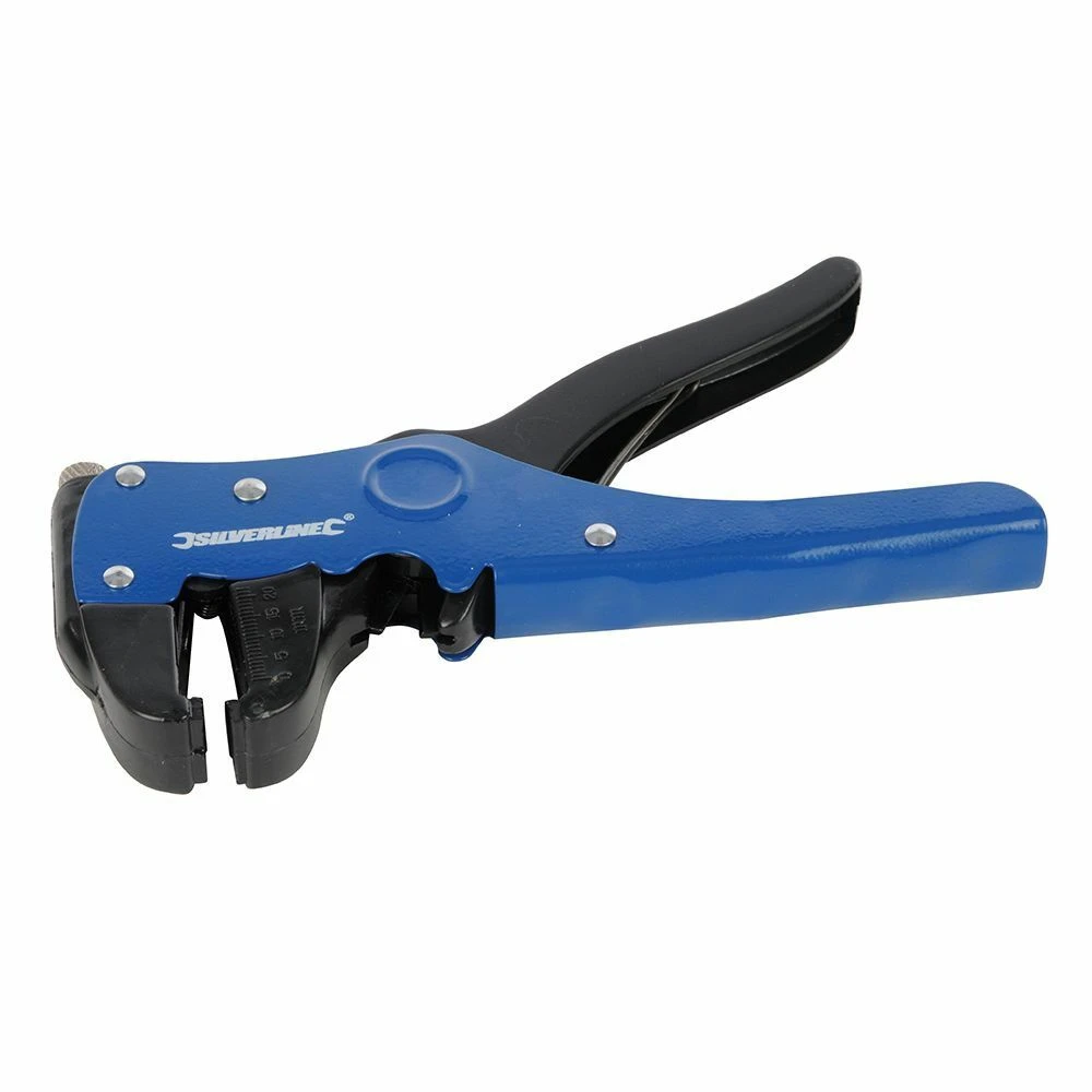 Silverline Automatic Wire Strippers 2-In-1 1 Silverline Automatic Wire Strippers 2-In-1