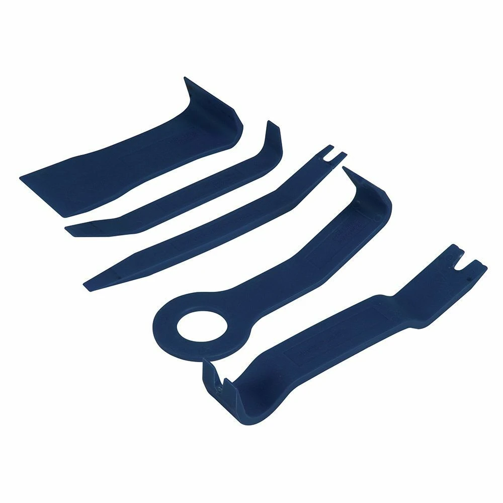 Silverline Car & Vehicle Trim Remover Set 5 Piece 1 Silverline Car & Vehicle Trim Remover Set 5 Piece