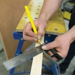 Silverline Carpenters Pencils & Sharpener Set 13 Piece -Household Tools silverline carpenters pencils sharpener set 13 piece 4 40050 p