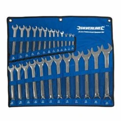 Silverline Combination Spanner Set 25 Piece (6-32mm)