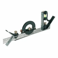 Silverline Combination Square Set Multi-Purpose 300mm