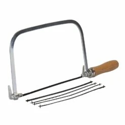 Silverline Coping Hand Saw With 5 Spare Blades