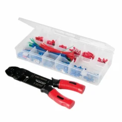 Silverline Crimping Tool Set 271 Piece