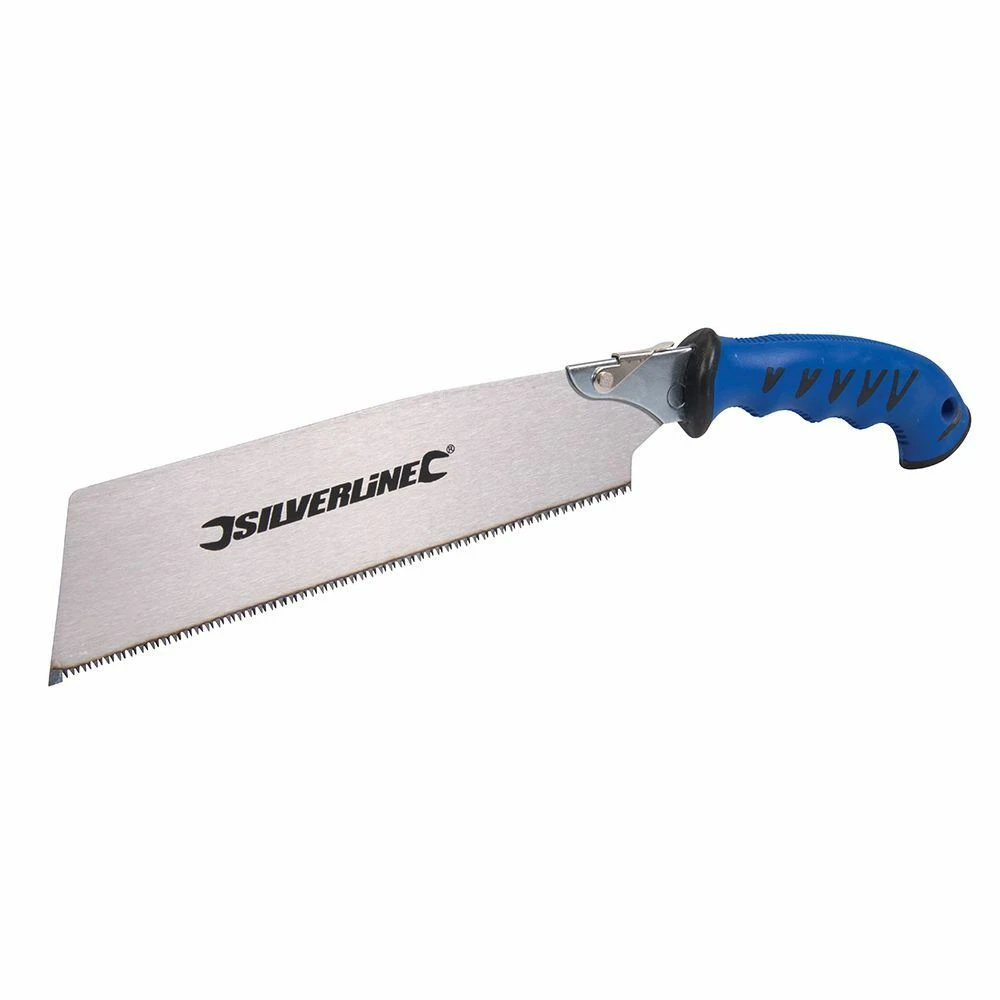 Silverline Crosscut Pull Saw 230mm 14tpi 1 Silverline Crosscut Pull Saw 230mm 14tpi