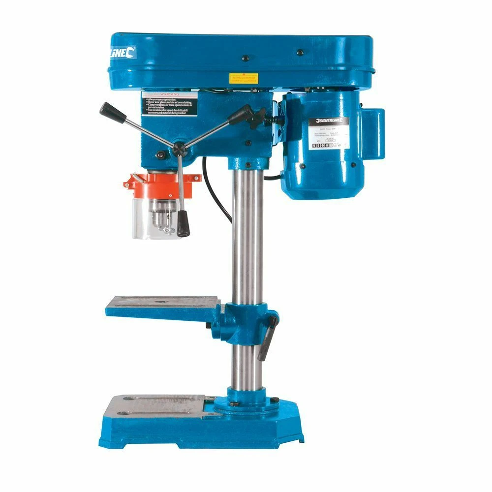 Silverline DIY 350w Drill Press 250mm 240v 2 Silverline DIY 350w Drill Press 250mm 240v - Image 2