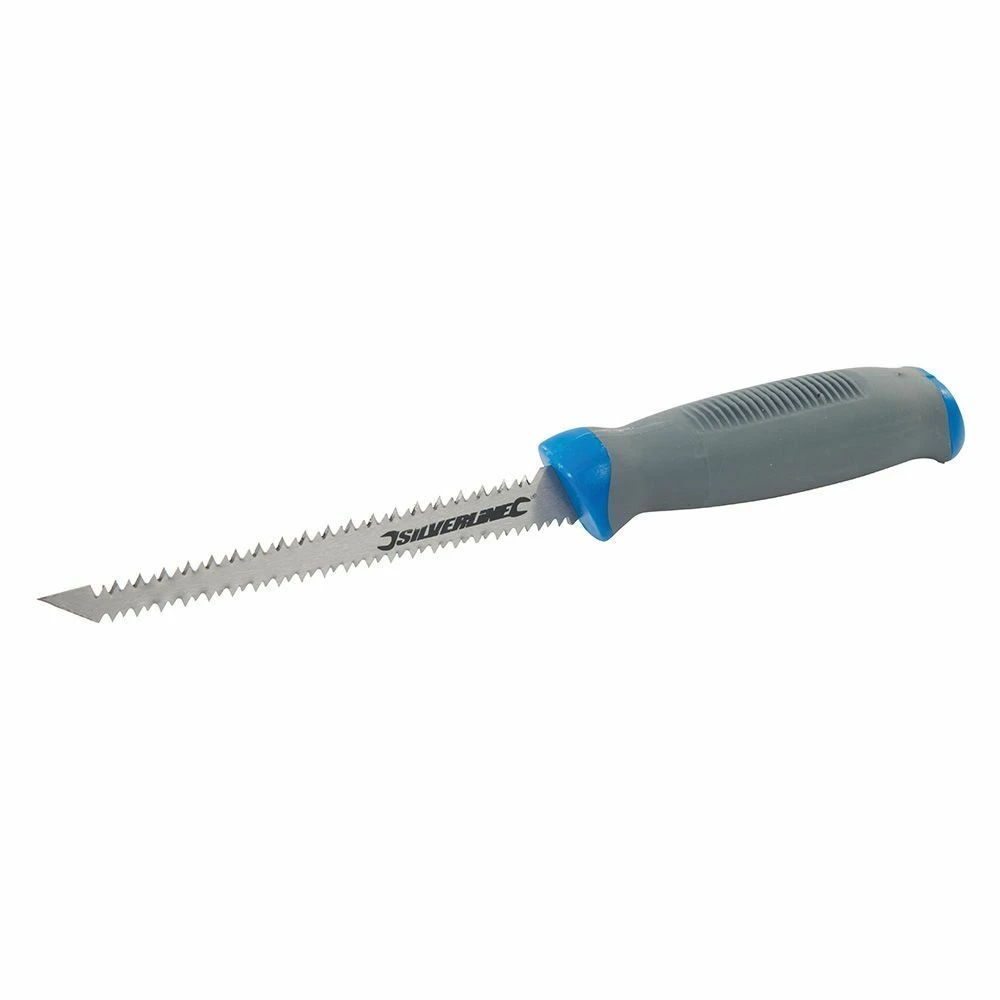 Silverline Double-Sided Drywall Hand Saw 1 Silverline Double-Sided Drywall Hand Saw