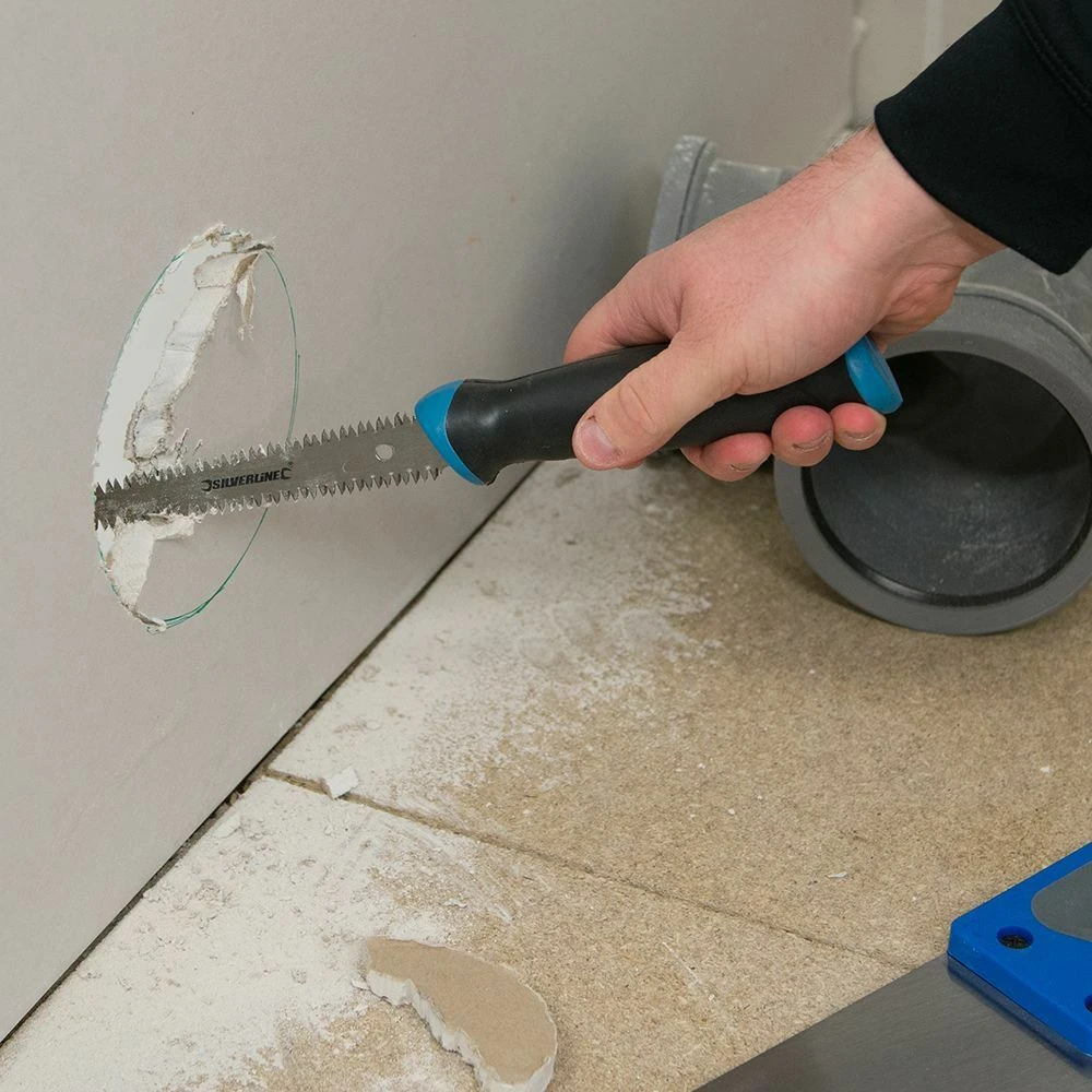 Silverline Double-Sided Drywall Hand Saw 2 Silverline Double-Sided Drywall Hand Saw - Image 2