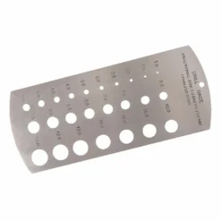 Silverline Drill Gauge - Metric (1 - 13mm)