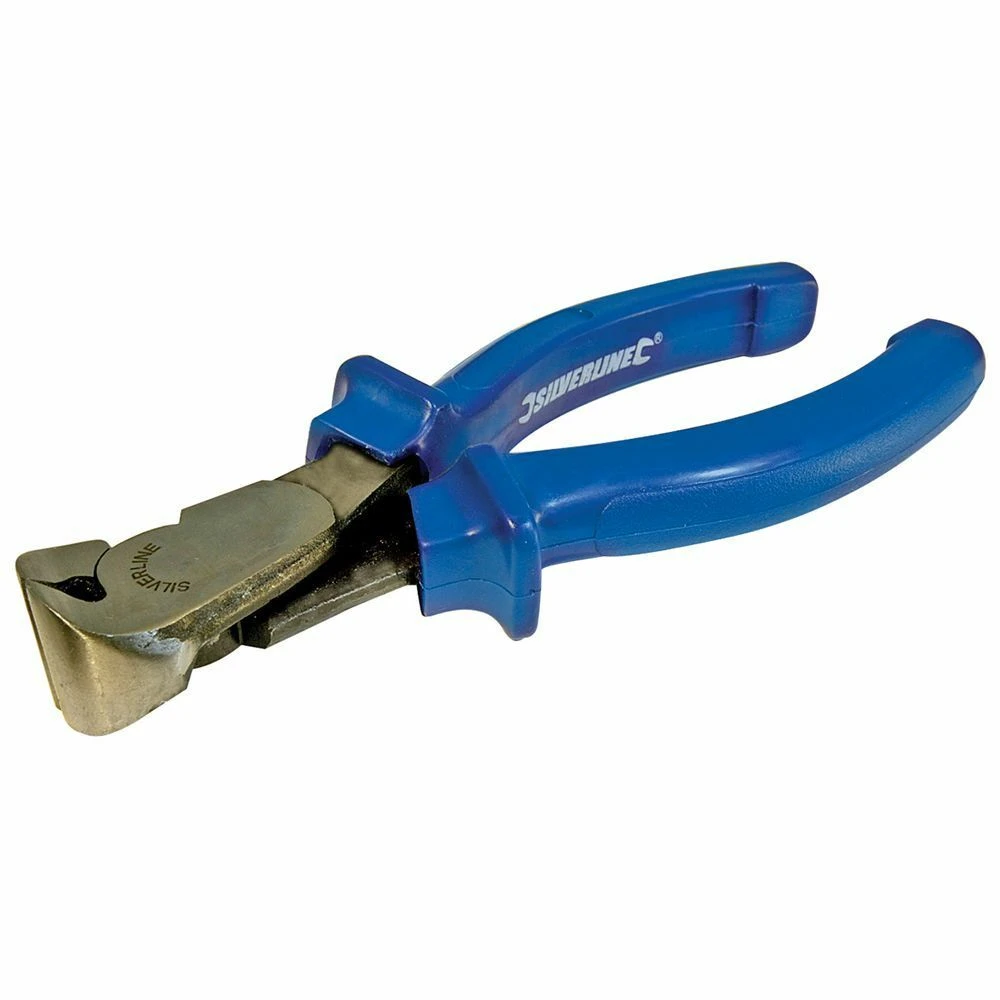 Silverline End Cutting Pliers 170mm 1 Silverline End Cutting Pliers 170mm