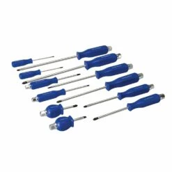 Silverline Engineers Screwdriver Set 12 Piece