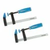 Silverline F-Clamp Set 2 Piece 150 X 50mm