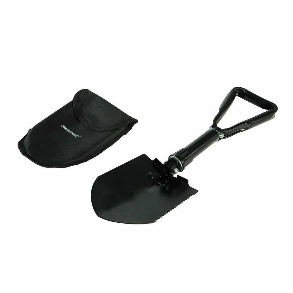 Silverline Folding Shovel 1 Silverline Folding Shovel