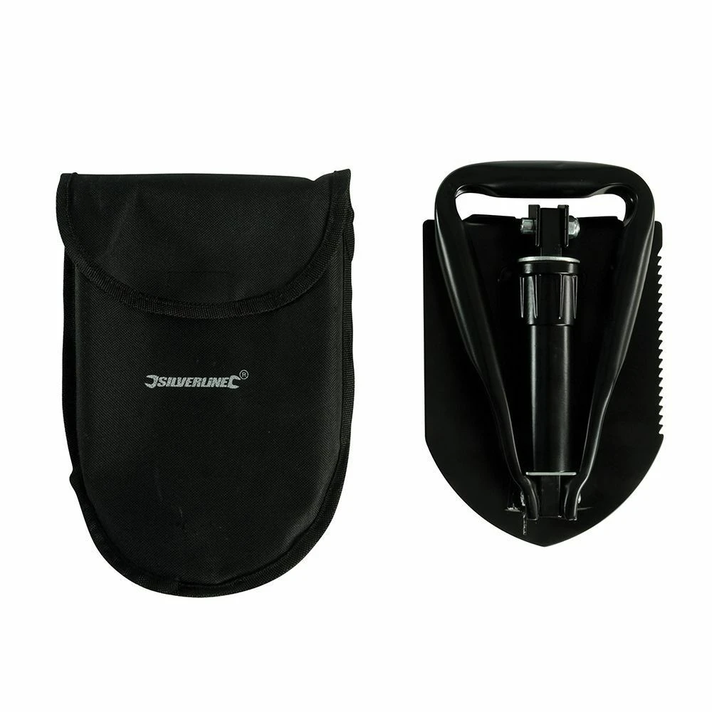 Silverline Folding Shovel 4 Silverline Folding Shovel - Image 4