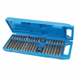 Silverline Hex, Torx & Spline Bit Set 40 Piece