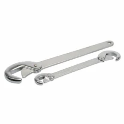 Silverline Multi Pipe Wrench Set Of 2
