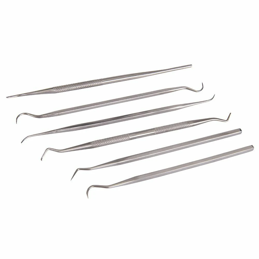 Silverline Pick/Probe Set 6 Piece 1 Silverline Pick/Probe Set 6 Piece