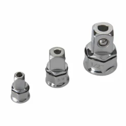 Silverline Ratchet Spanner Adaptor Set 3 Piece