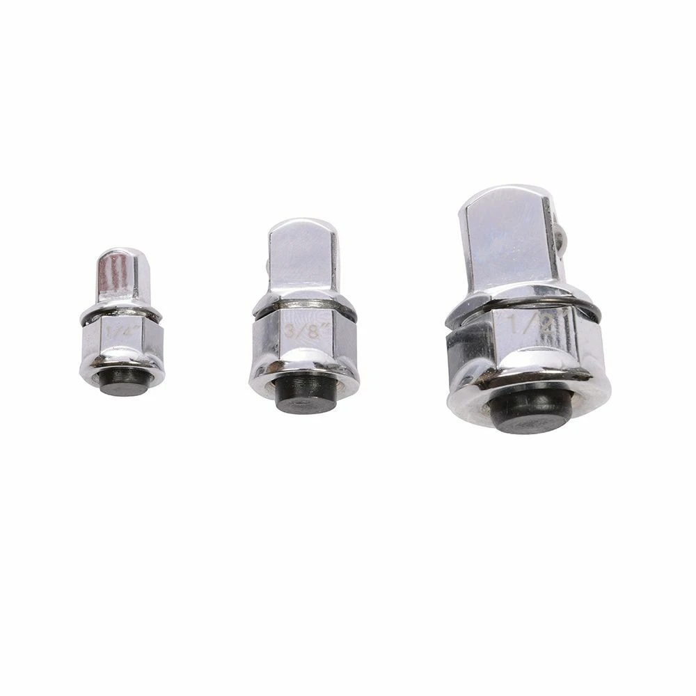 Silverline Ratchet Spanner Adaptor Set 3 Piece 2 Silverline Ratchet Spanner Adaptor Set 3 Piece - Image 2