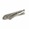Silverline Self Locking Pliers 220mm Curved