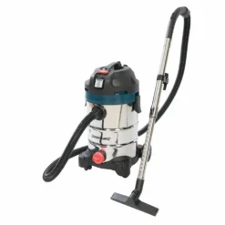 Silverline Silverstorm 1250w Wet & Dry Vacuum Cleaner 30Ltr