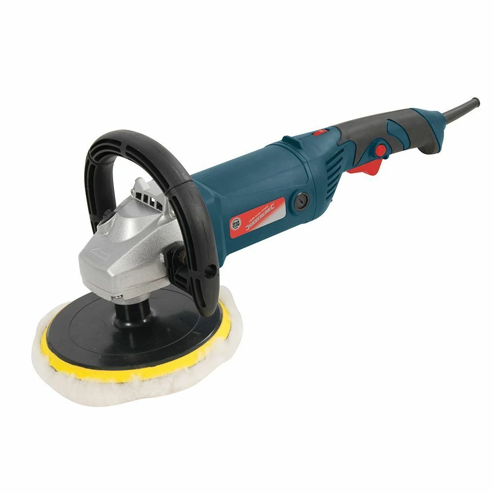 Silverline Silverstorm 1500w Sander Polisher 180mm 240v 1 Silverline Silverstorm 1500w Sander Polisher 180mm 240v