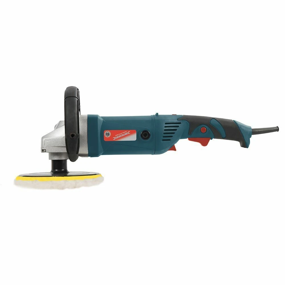 Silverline Silverstorm 1500w Sander Polisher 180mm 240v 2 Silverline Silverstorm 1500w Sander Polisher 180mm 240v - Image 2