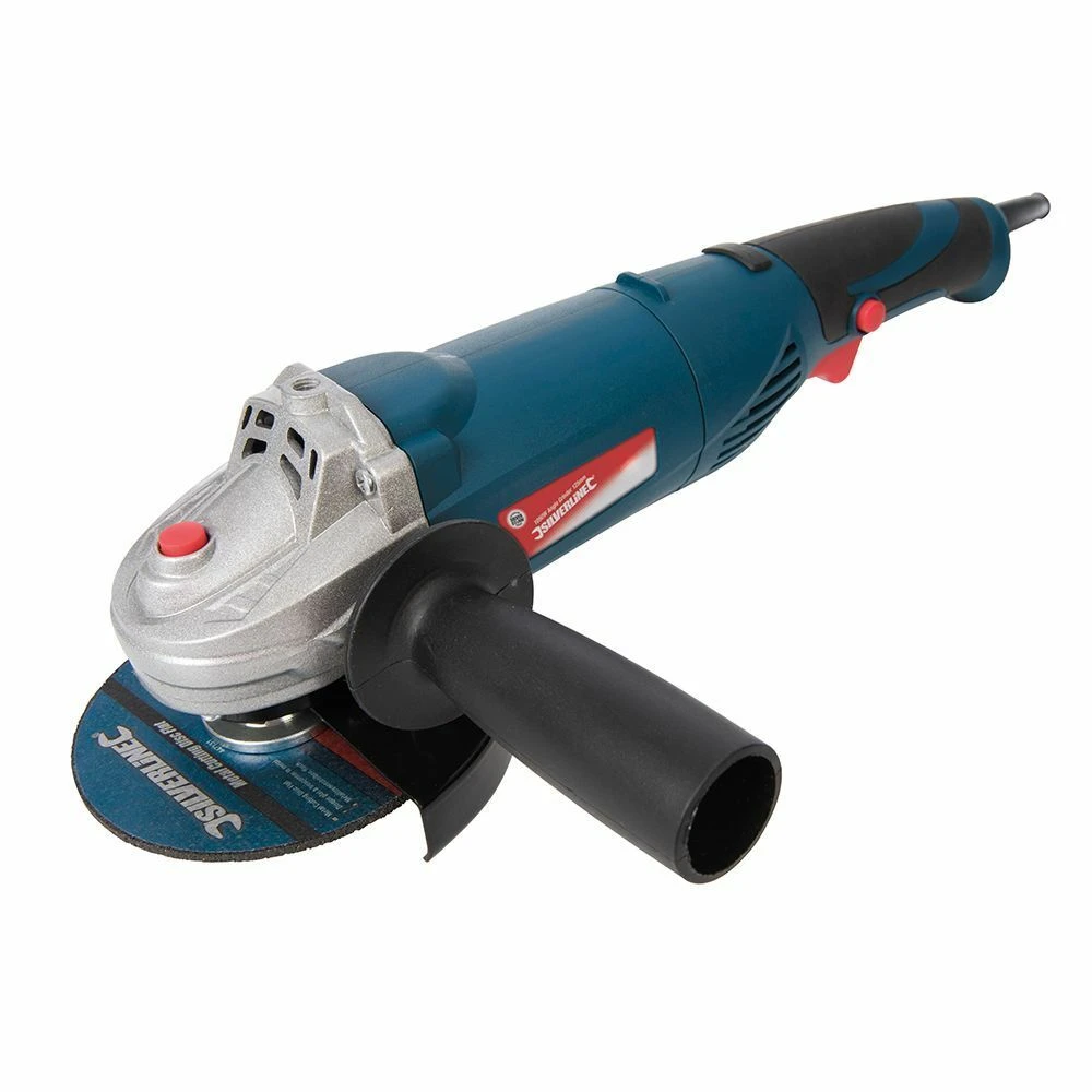 Silverline Silverstorm 900w Angle Grinder 115mm 240v 1 Silverline Silverstorm 900w Angle Grinder 115mm 240v
