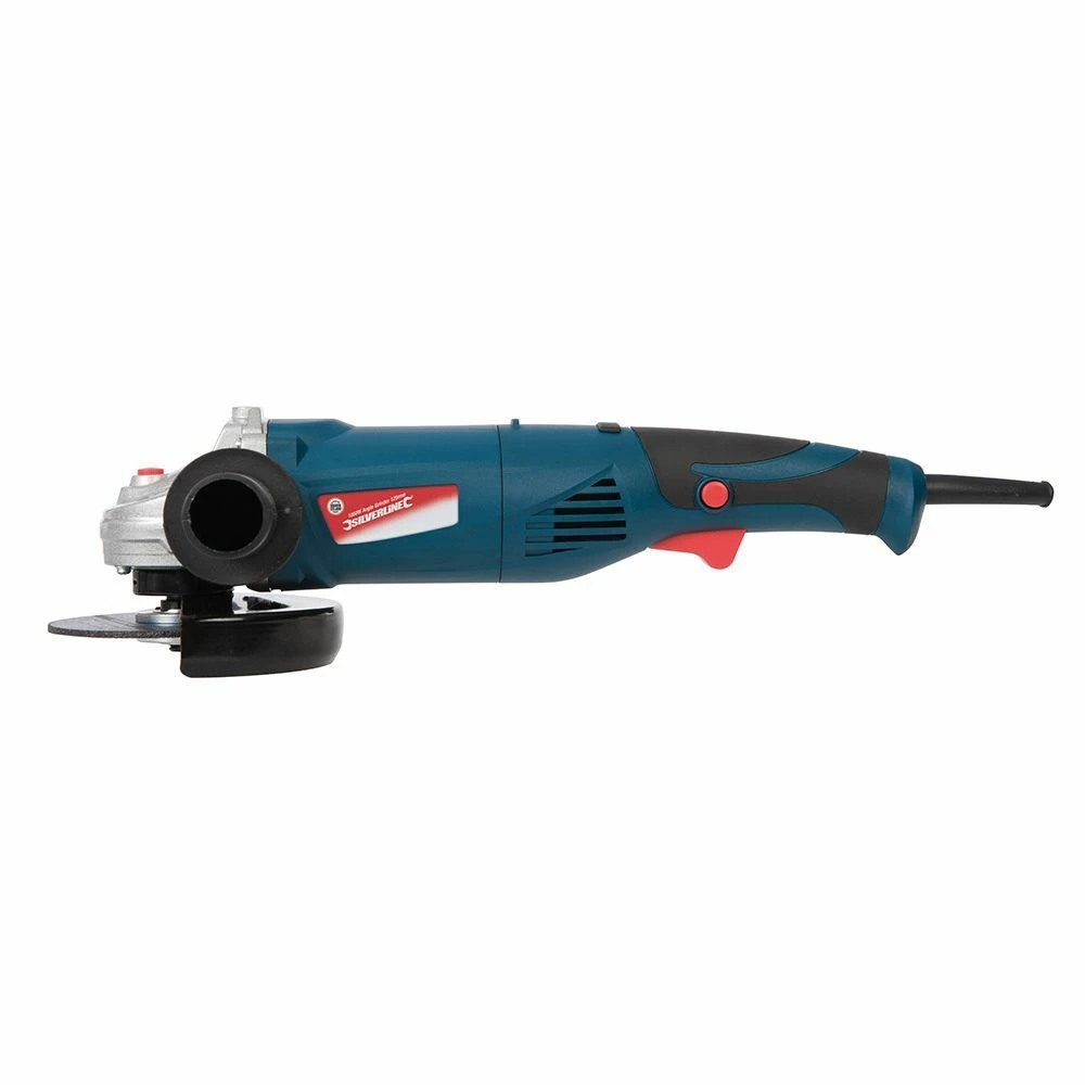 Silverline Silverstorm 900w Angle Grinder 115mm 240v 2 Silverline Silverstorm 900w Angle Grinder 115mm 240v - Image 2