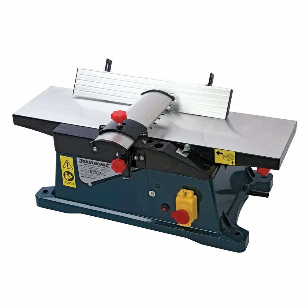 Silverline Silverstorm Electric Bench Planer 150mm 1800w 240v 1 Silverline Silverstorm Electric Bench Planer 150mm 1800w 240v