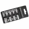 Silverline Socket Set 1/4in Drive Imperial 9 Piece (3/16 - 1/2in)