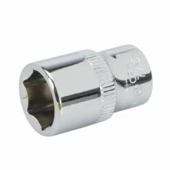 Silverline Socket Set 1/4in Drive Imperial 9 Piece (3/16 - 1/2in) -Household Tools silverline socket set 1 4in drive imperial 9 piece 3 16 1 2in 2 40412 p