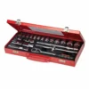 Silverline Socket Wrench Set 1/2in Drive Metric 21 Piece