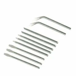 Silverline Soldering Iron Tips Set 10 Piece 40W
