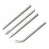 Silverline Soldering Iron Tips Set 4 Piece 100W