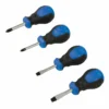 Silverline Stubby Screwdriver Set 4 Piece