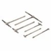Silverline Telescopic Gauge Set 6 Piece (8 - 150mm)