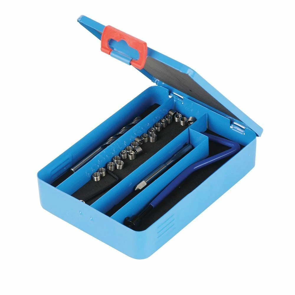 Silverline Thread Repair Kit Helicoil Type (Various Sizes)